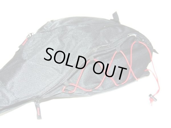 画像4: L.I.P無地ワンショルダーバッグ（黒） (4)