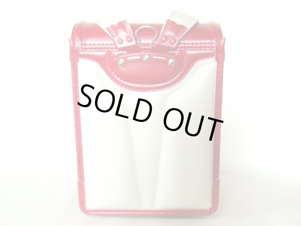 画像2: 【sale】天使のはねＡ４対応ランドセル／カーマイン【送料無料】 (2)