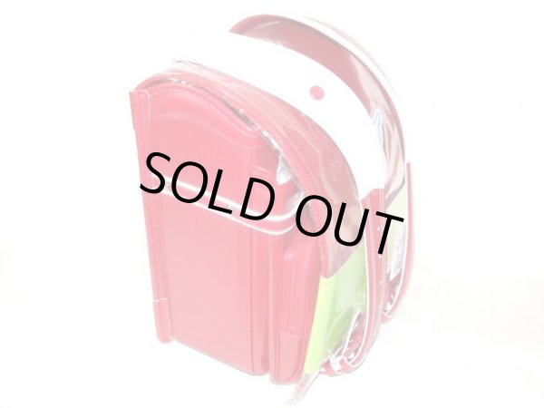 画像3: 【sale】天使のはねＡ４対応ランドセル／カーマイン【送料無料】 (3)