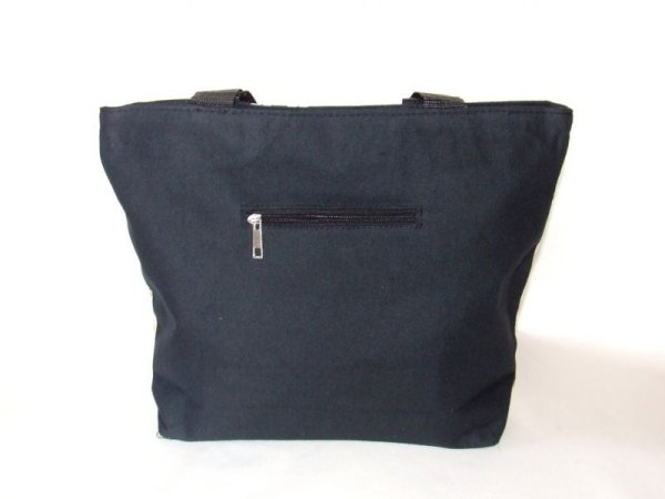 画像5: ＜値下げ＞愛猫家におすすめ！レディース向けおしゃれでかわいい小猫顔転写プリントトートバッグ (5)