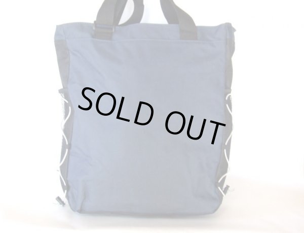 画像3: L.I.Pスポーティーなトートバッグ紺 (3)