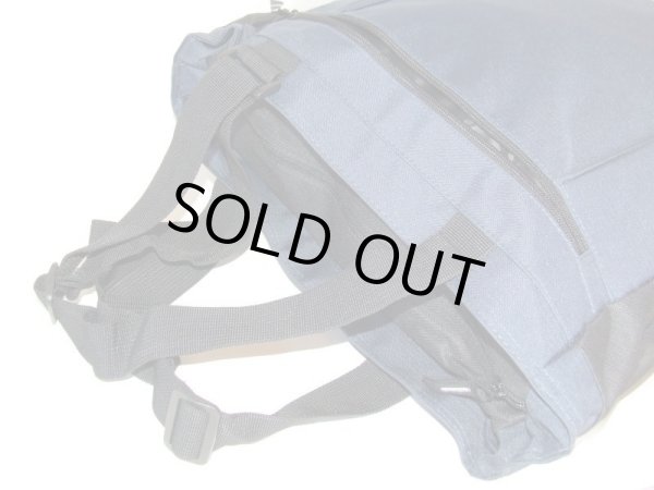 画像4: L.I.Pスポーティーなトートバッグ紺 (4)