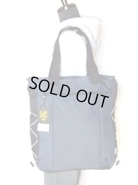 画像6: L.I.Pスポーティーなトートバッグ紺 (6)