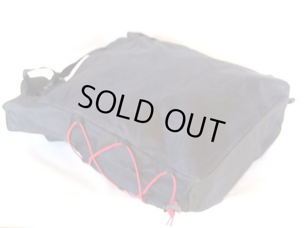 画像2: L.I.Pスポーティーなトートバッグ黒 (2)