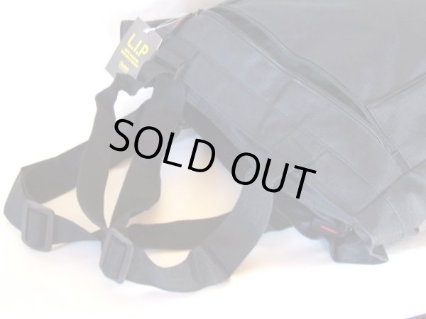 画像5: L.I.Pスポーティーなトートバッグ黒 (5)