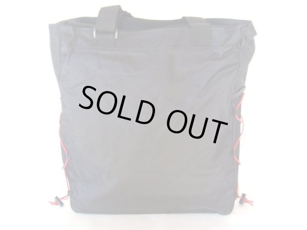 画像3: L.I.Pスポーティーなトートバッグ黒 (3)