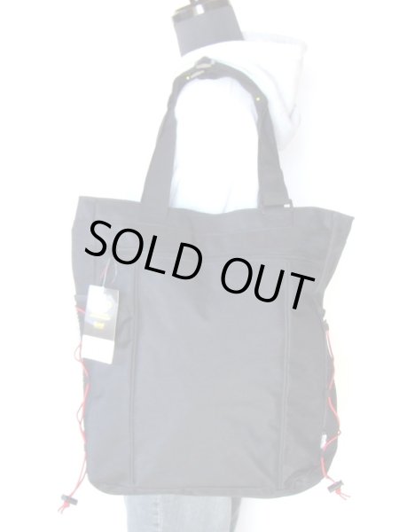 画像7: L.I.Pスポーティーなトートバッグ黒 (7)