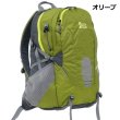 画像5: 【特売】高品質機能的なバックパック３０Ｌ／オリーブ (5)