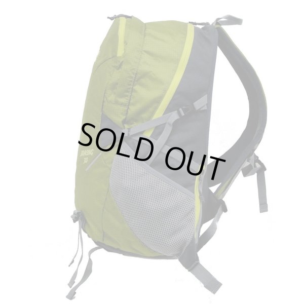 画像4: 【特売】高品質機能的なバックパック３０Ｌ黒 (4)