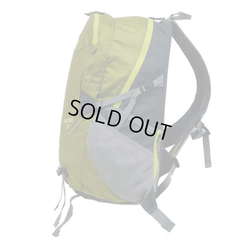 画像4: 【特売】高品質機能的なバックパック３０Ｌ黒 (4)