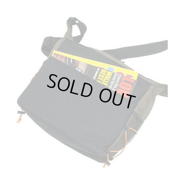 画像5: L.I.Pスポーティなシンプルショルダーバッグ（３色有） (5)