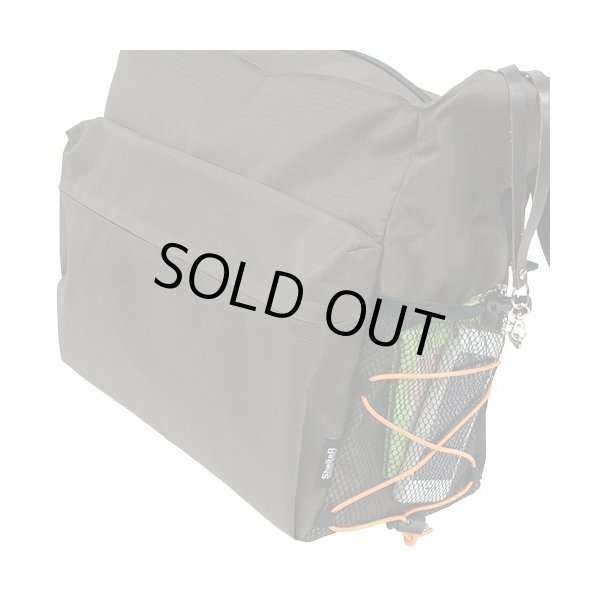 画像4: L.I.Pスポーティなシンプルショルダーバッグ（３色有） (4)