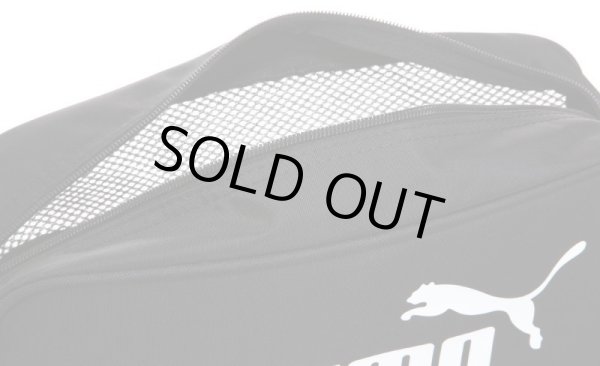 画像4: pumaプーマS-FJシューケースｓ黒【メール便ok】 (4)