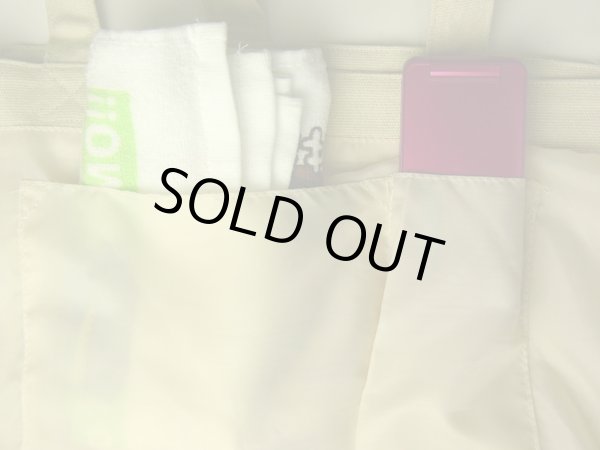 画像7: スヌーピー(snoopy)シュシュ付属トートバッグＡ４（２色有） (7)