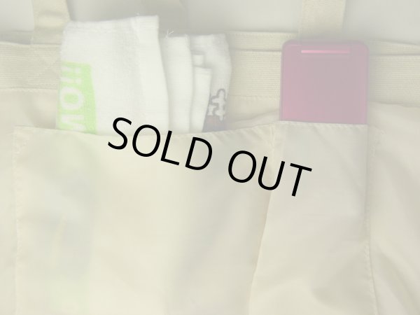 画像7: スヌーピー(snoopy)シュシュ付属トートバッグＡ４（２色有） (7)