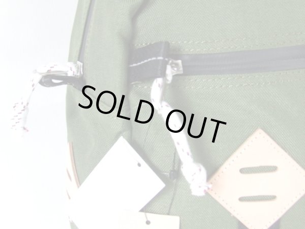 画像6: 【sale】人気のリーバイスLevi'sおしゃれな防水ジップメンズリュックサック／緑 (6)