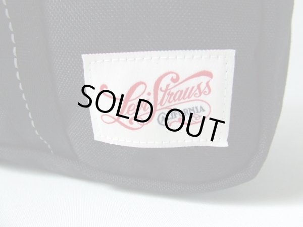 画像6: Levi'sリーバイス止水ジップディパック黒【sale】 (6)