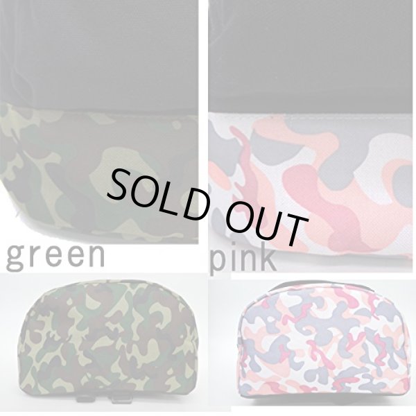 画像5: Ａ４対応ディパック黒迷彩 (5)