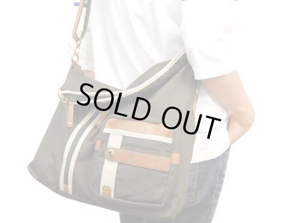 画像6: 変わり織りコットン3wayショルダーバッグ（２色有） (6)