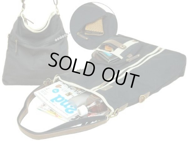 画像3: 変わり織りコットン3wayショルダーバッグ（２色有） (3)