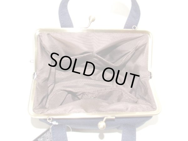 画像9: がま口スウェット2wayポシェット（５色有）【メール便ok】 (9)