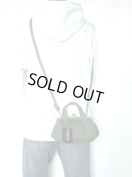 画像11: がま口スウェット2wayポシェット（５色有）【メール便ok】 (11)