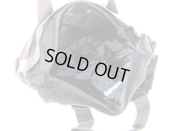 画像5: １〜２泊２ＷＡＹロールボストンバッグ（黒） (5)