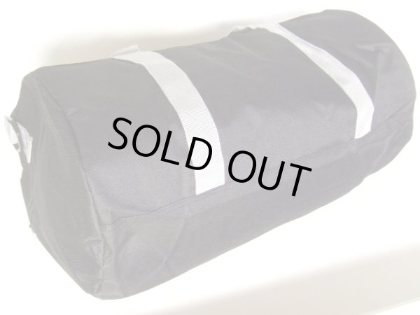 画像2: １〜２泊２ＷＡＹロールボストンバッグ（黒） (2)