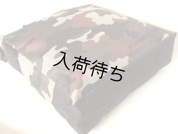 画像2: カモフラ迷彩メッシュ2wayトートバッグ (2)