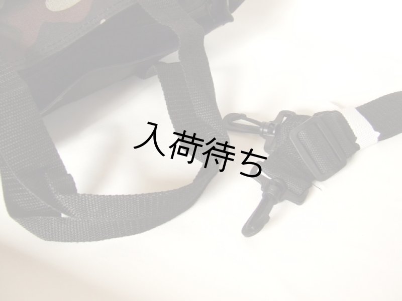 画像4: カモフラ迷彩メッシュ2wayトートバッグ (4)