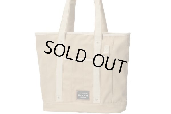 画像2: DEVICE頑丈帆布トートバッグ（３色有） (2)