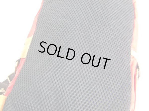 画像3: DEVICEアウトドア丈夫なナイロンボディバッグ赤 (3)