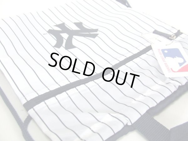 画像3: ニューヨークヤンキースナップサック【メール便ok】 (3)