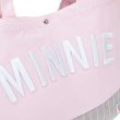 画像2: ミニーマウスMINNIE刺繍入りトートバッグ／ピンク (2)