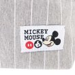 画像4: ミッキーマウスMICKEY刺繍入りトートバッグ黒 (4)