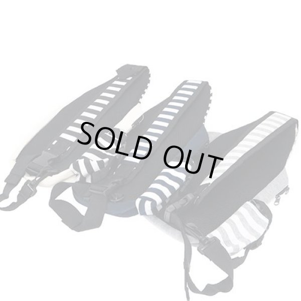 画像4: スヌーピーSNOOPYボーダーボディバッグ (4)