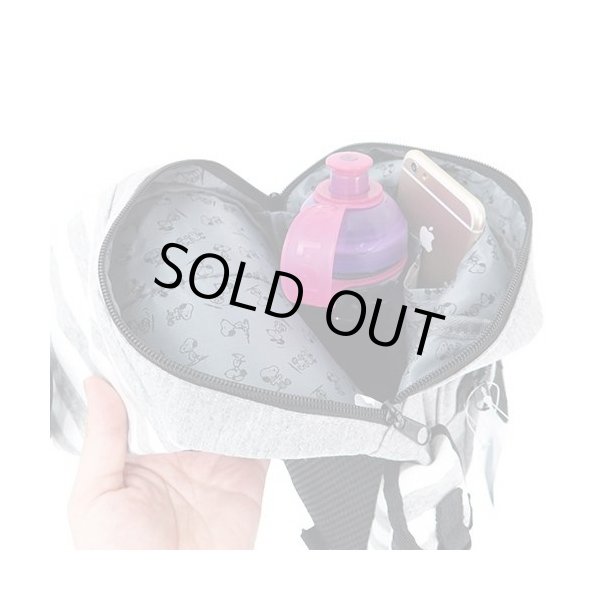 画像3: スヌーピーSNOOPYボーダーボディバッグ (3)