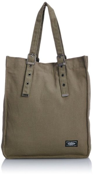 画像6: 持ち手長さ調節可能キャンバストートバッグ（４色有） (6)