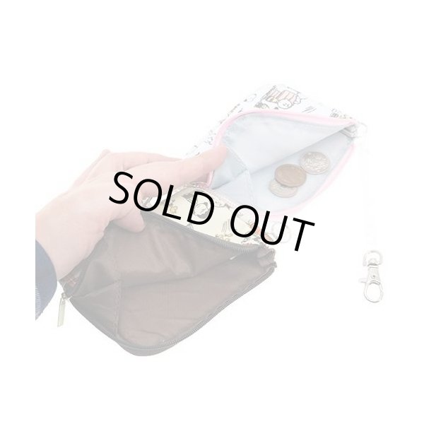 画像5: スヌーピー(snoopy)総柄パスケース定期入れ（２色有）【メール便ok】 (5)