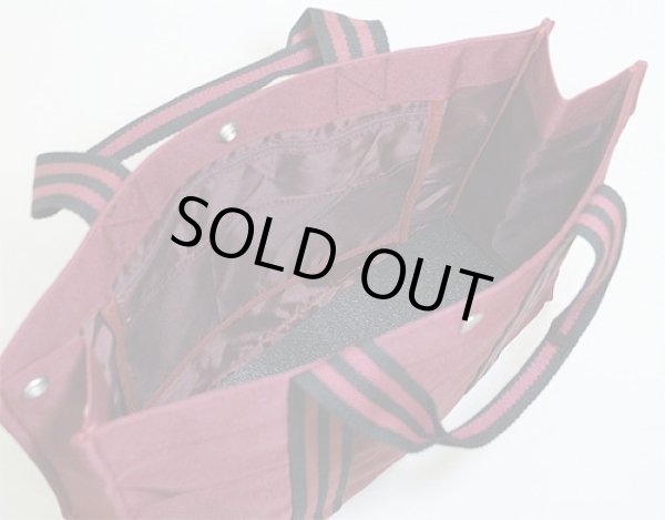 画像6: ポケット豊富！通勤通学にＡ４ファイルトートバッグ（４色有） (6)