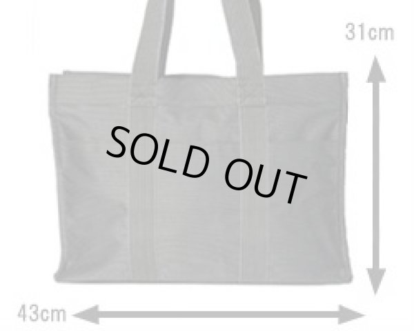 画像3: ポケット豊富！通勤通学にＢ４ビジネストートバッグ黒 (3)