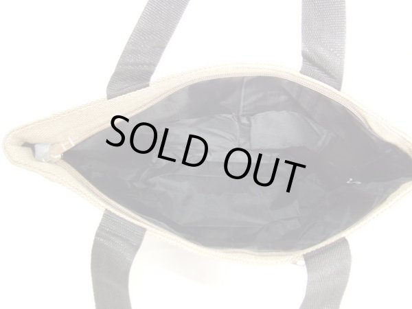 画像6: ＜訳あり＞＜値下げ＞メンズ＆レディースおしゃれな靴スニーカー軽量大きめキャンバストートバッグ（３色有） (6)