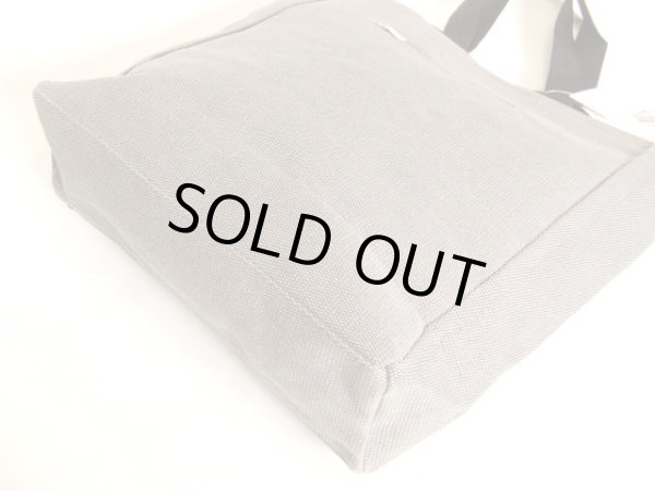 画像4: ＜訳あり＞＜値下げ＞メンズ＆レディースおしゃれな靴スニーカー軽量大きめキャンバストートバッグ（３色有） (4)