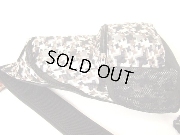 画像5: カモフラ迷彩ボディバッグ／ベージュ (5)