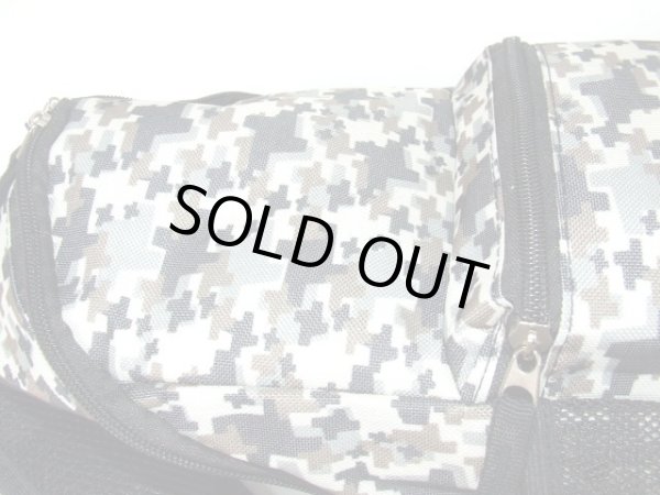 画像4: カモフラ迷彩ボディバッグ／ベージュ (4)