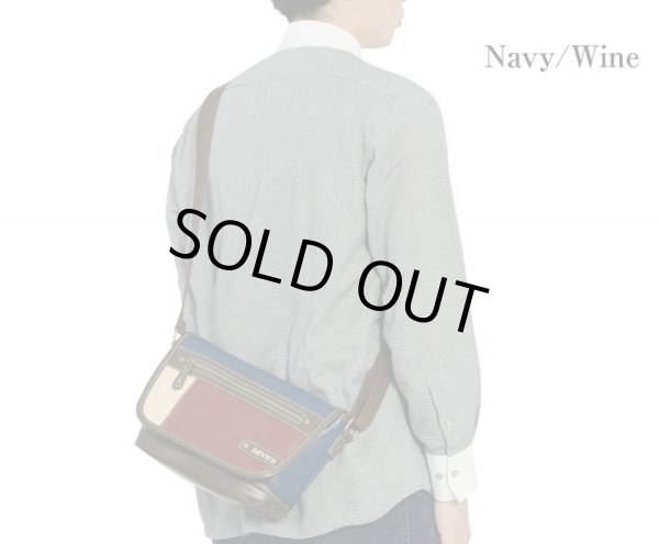 画像10: 絶妙な配色ミニショルダーバッグ（４色有） (10)