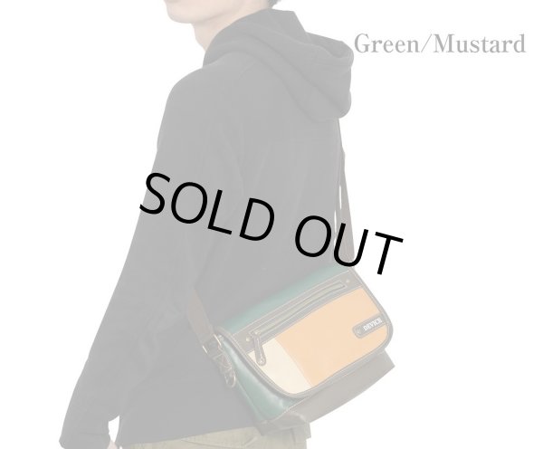 画像9: 絶妙な配色ミニショルダーバッグ（４色有） (9)