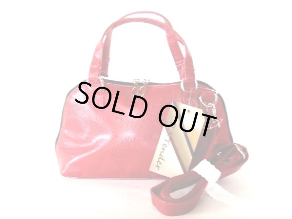 画像5: 【sale】レディース斜め掛け合成皮革2wayミニショルダーバッグ（４色有） (5)