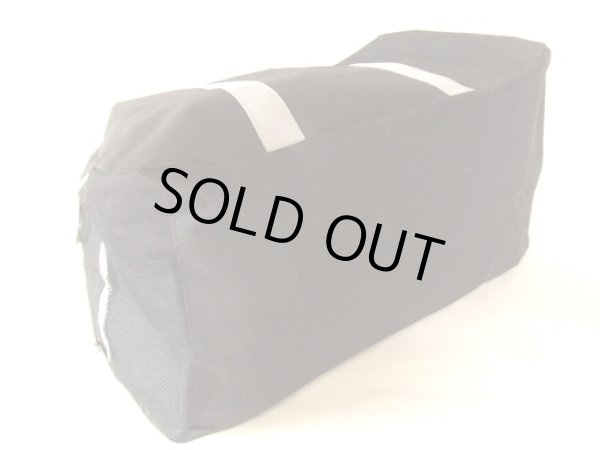 画像2: １〜２泊旅行に！2WAYボストンバッグ黒 (2)