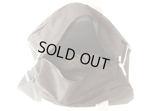 画像6: １〜２泊旅行に！2WAYボストンバッグ黒 (6)